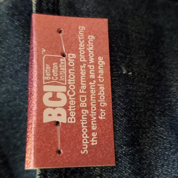 GIRLS sz 12 VANILLA STAR Jeans mid rise joggers elastic waistband stretch cargo - Picture 7 of 8